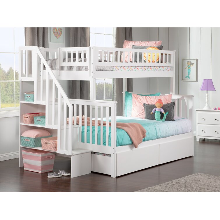 Shyann bunk deals bed with trundle